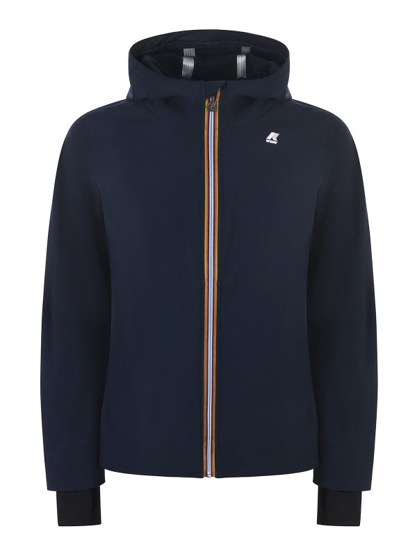 K-WAY: giacche casual - Giubbino in nylon con cappuccio