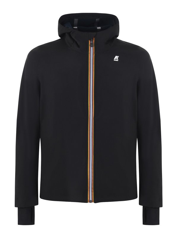 K-WAY: casual jackets - Nylon hooded jacket