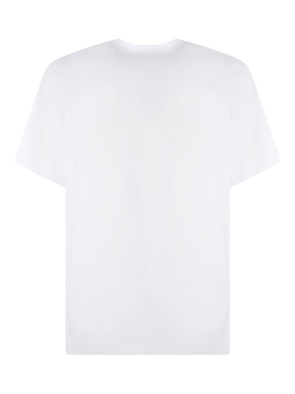 m.s.g.m.: T-shirts online - T-Shirt - Weiß