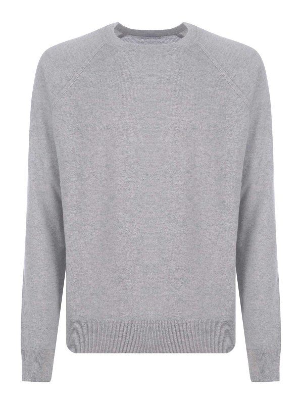 MALO: クルーネック - クルーネック - ライトグレー