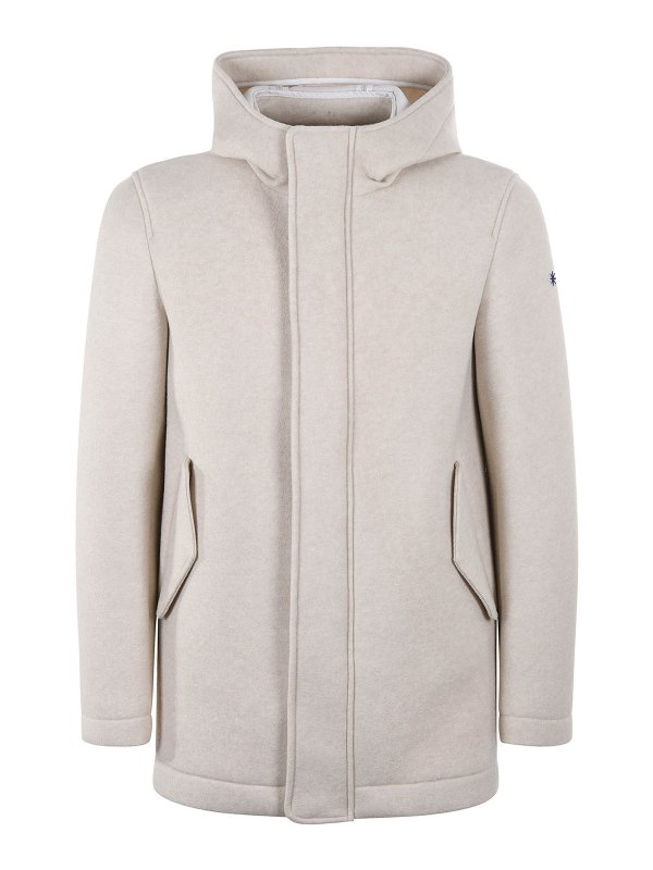 MANUEL RITZ : カジュアルジャケット - カジュアルジャケット - クリーム