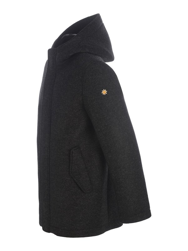 iKRIX MANUEL RITZ : casual jackets - Wool and viscose blend jacket