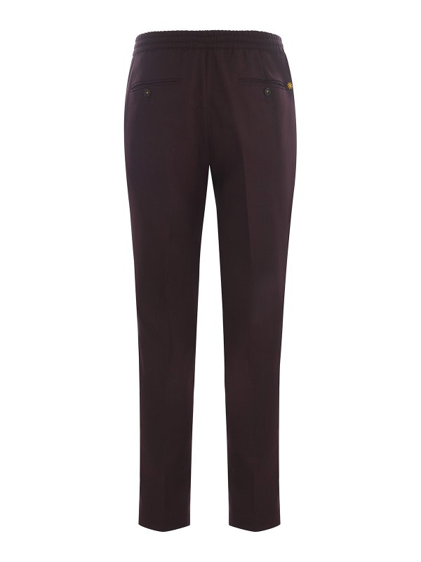 MANUEL RITZ : Casual Hosen online - Casual Hose - Bordeaux