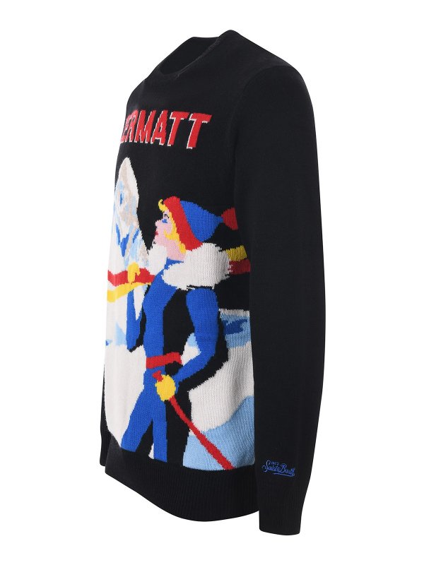 iKRIX MC2 SAINT BARTH: crew necks - Wool blend crewneck pull