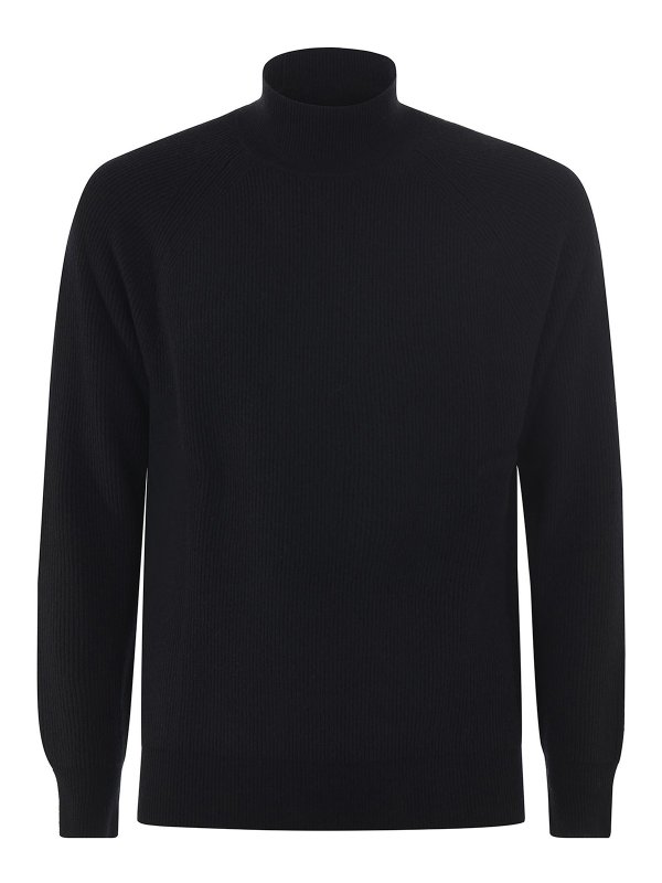 Paolo Pecora: Turtlenecks & Polo necks - Virgin wool turtleneck