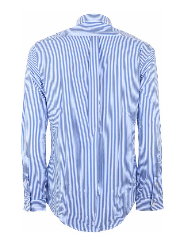 POLO RALPH LAUREN: シャツ online - シャツ - ライトブルー