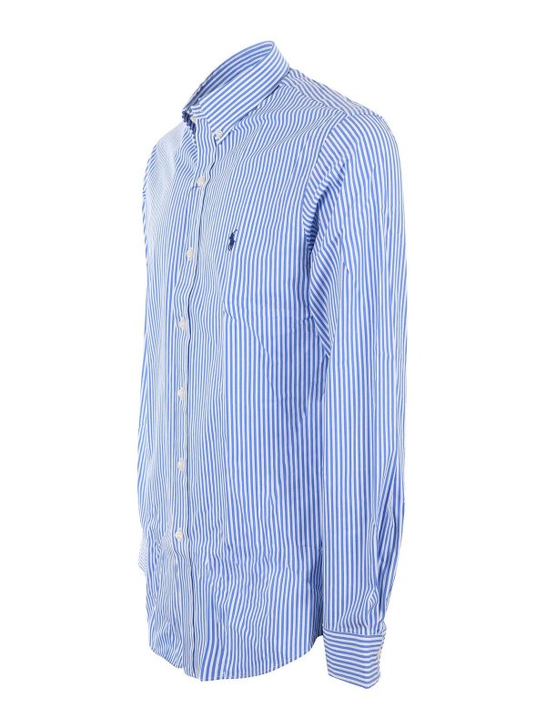 iKRIX POLO RALPH LAUREN: シャツ - シャツ - ライトブルー