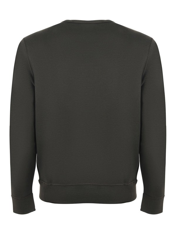 POLO RALPH LAUREN: スウェット＆セーター online - スウェットシャツ/セーター - ダークグリーン