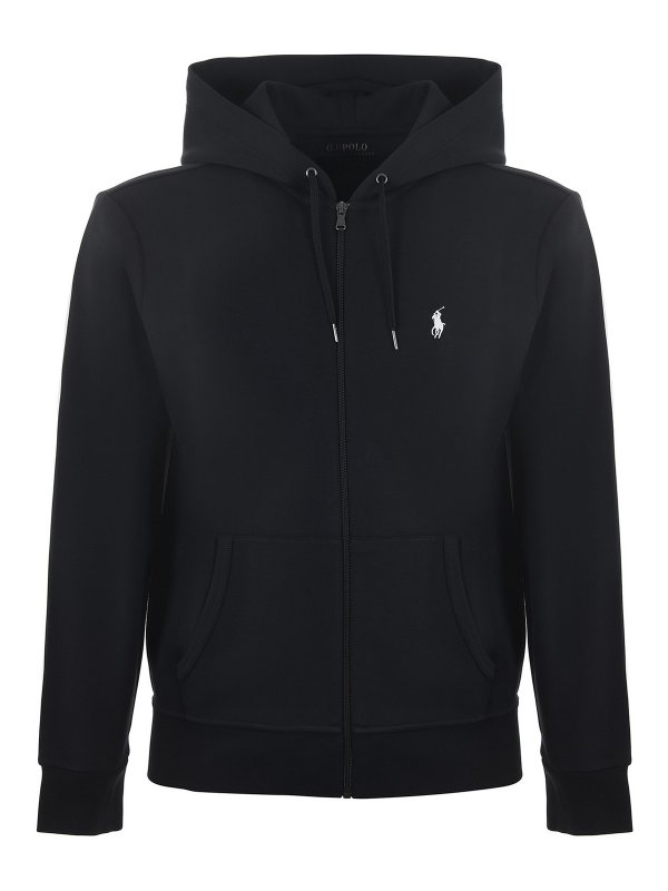 POLO RALPH LAUREN: Sweatshirts & Sweaters - Cotton blend hoodie