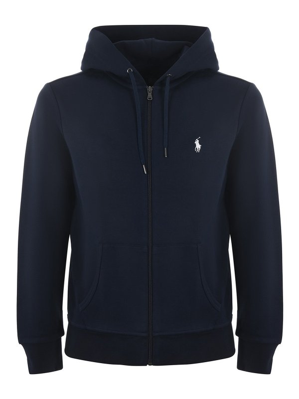 POLO RALPH LAUREN: Sudaderas y suéteres - Sudadera - Azul