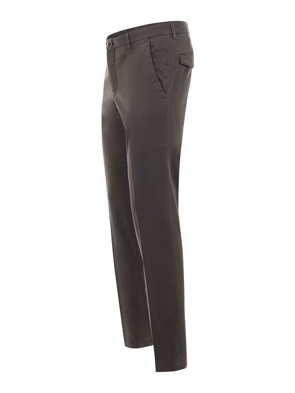 iKRIX PT TORINO: pantaloni casual - Pantaloni chino in cotone elasticizzato