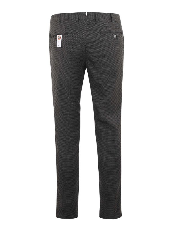 PT TORINO: Maßgeschneiderte und Formale Hosen online - Formale Hose - Dunkelbraun