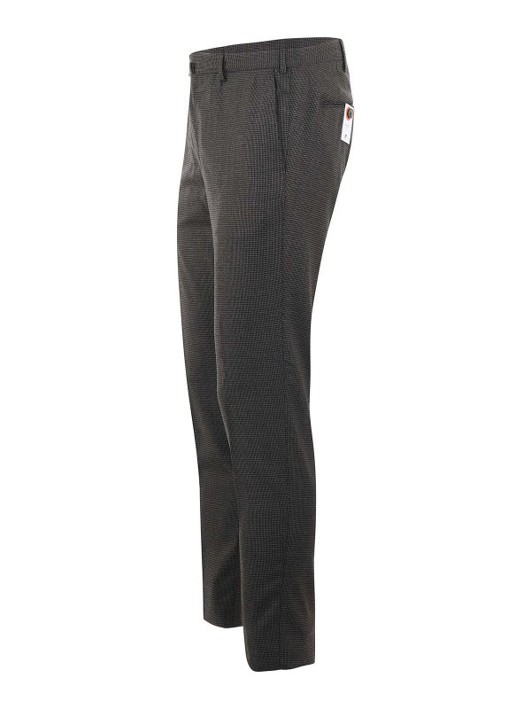 iKRIX PT TORINO: Maßgeschneiderte und Formale Hosen - Formale Hose - Dunkelbraun