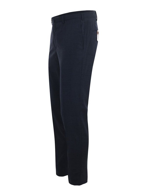 iKRIX PT TORINO: Maßgeschneiderte und Formale Hosen - Formale Hose - Blau