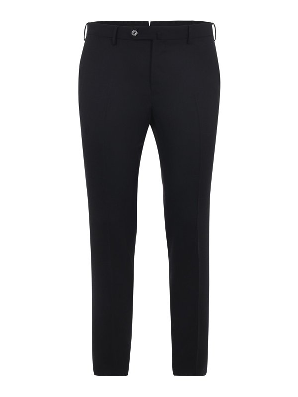 PT TORINO: Tailored & Formal trousers - Wool blend trousers