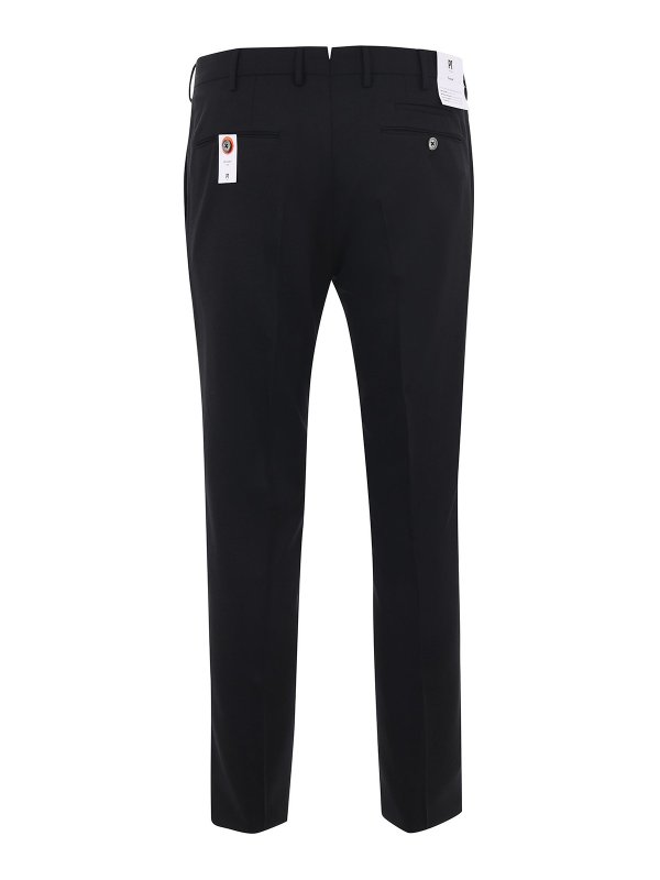 PT TORINO: Tailored & Formal trousers online - Wool blend trousers