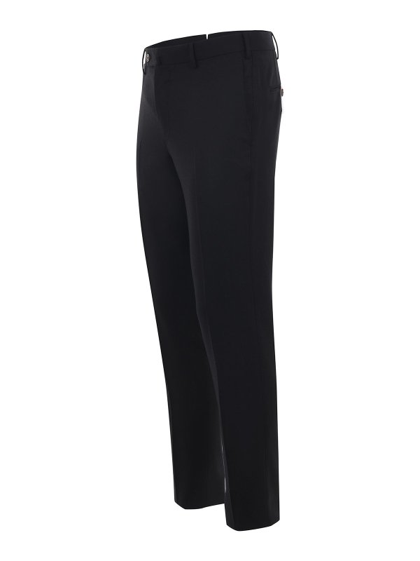 iKRIX PT TORINO: Tailored & Formal trousers - Wool blend trousers