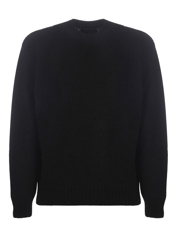 REPRESENT: crew necks - Mohair blend sweater