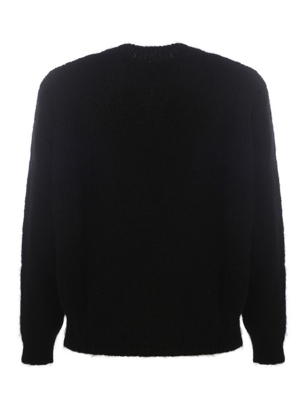 REPRESENT: crew necks online - Mohair blend sweater