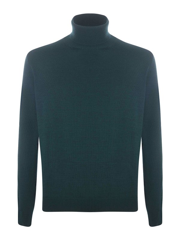 ROBERTO COLLINA: タートルネック - タートルネック/ポロネック - 緑