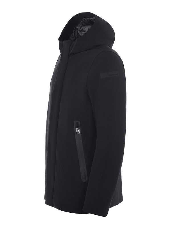 iKRIX RRD Roberto Ricci Designs: Vestes-rembourrees - Blouson Rembourré - Noir