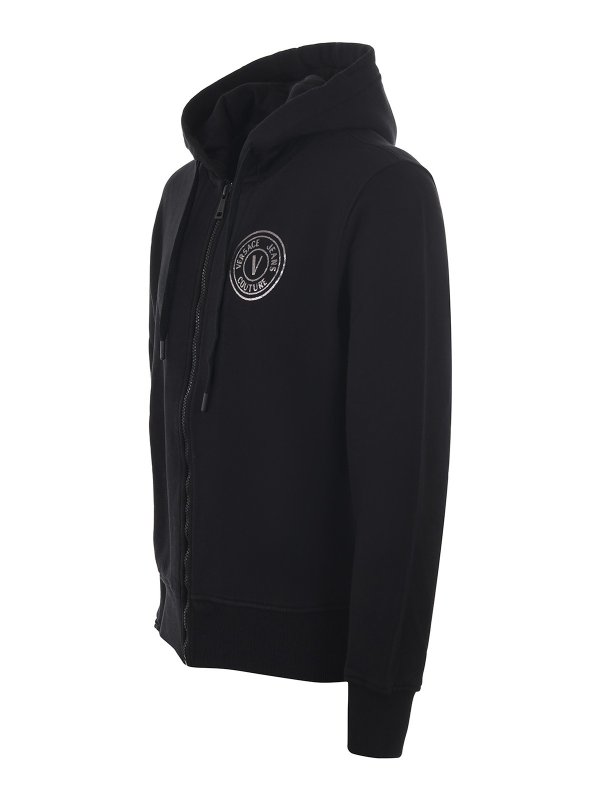 iKRIX Versace Jeans Couture: スウェット＆セーター - スウェットシャツ/セーター - 黒