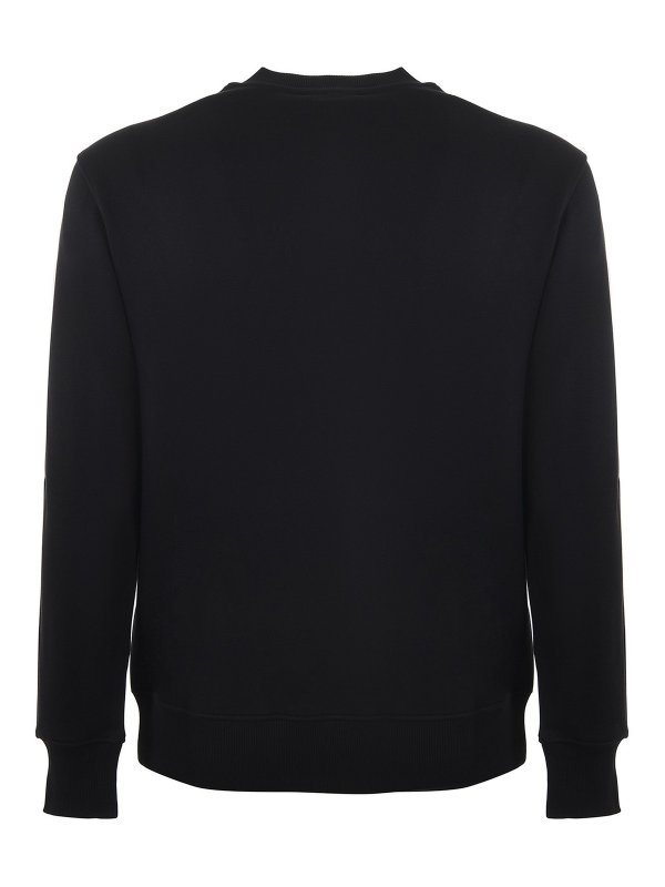 Versace Jeans Couture: スウェット＆セーター online - スウェットシャツ/セーター - 黒