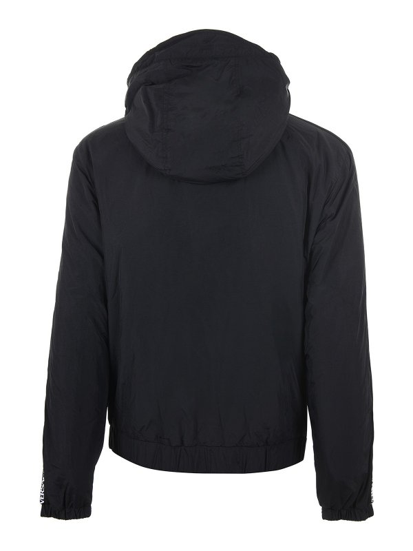 Versace Jeans Couture: カジュアルジャケット online - カジュアルジャケット - 黒