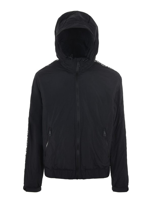 カジュアルジャケット - 黒 shop online: Versace Jeans Couture