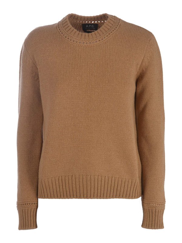 A.P.C.: crew necks - Wool sweater