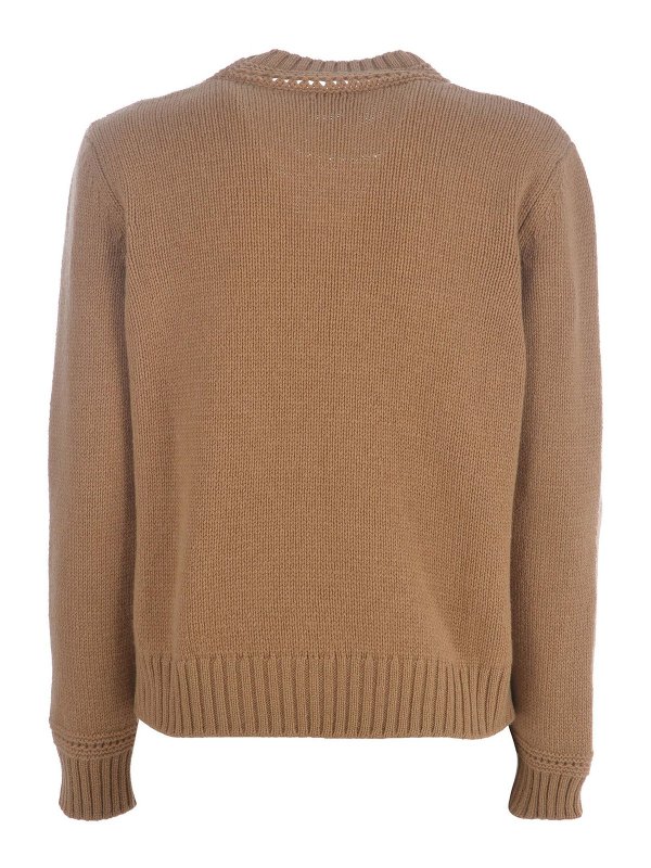 A.P.C.: crew necks online - Wool sweater