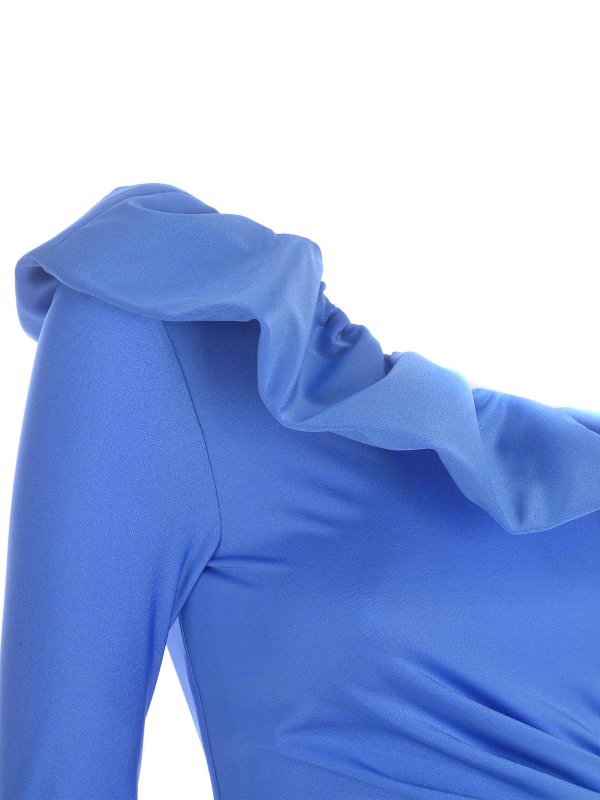 Cocktailkleid - Hellblau shop online: Amen