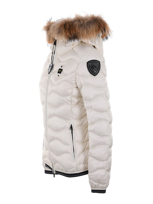 iKRIX BLAUER: Chaquetas y Chaquetones acolchados - Chaqueta Alcochada - Blanco
