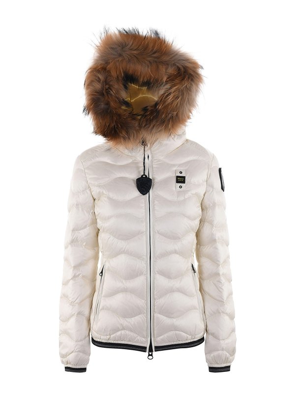 Chaqueta Alcochada - Blanco shop online: BLAUER