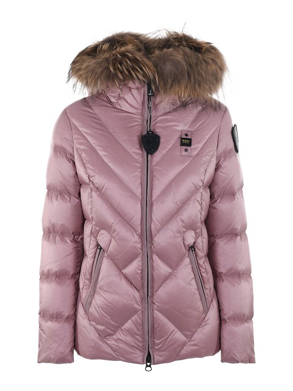 BLAUER: Kurze Daunenjacken - Daunenjacke - Rosa