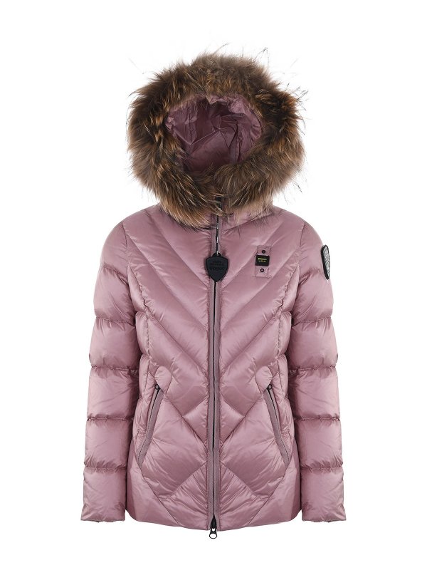 Daunenjacke - Rosa shop online: BLAUER