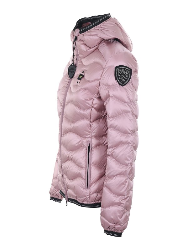 iKRIX BLAUER: ダウン・ハイテクジャケット - ダウンジャケット - ピンク