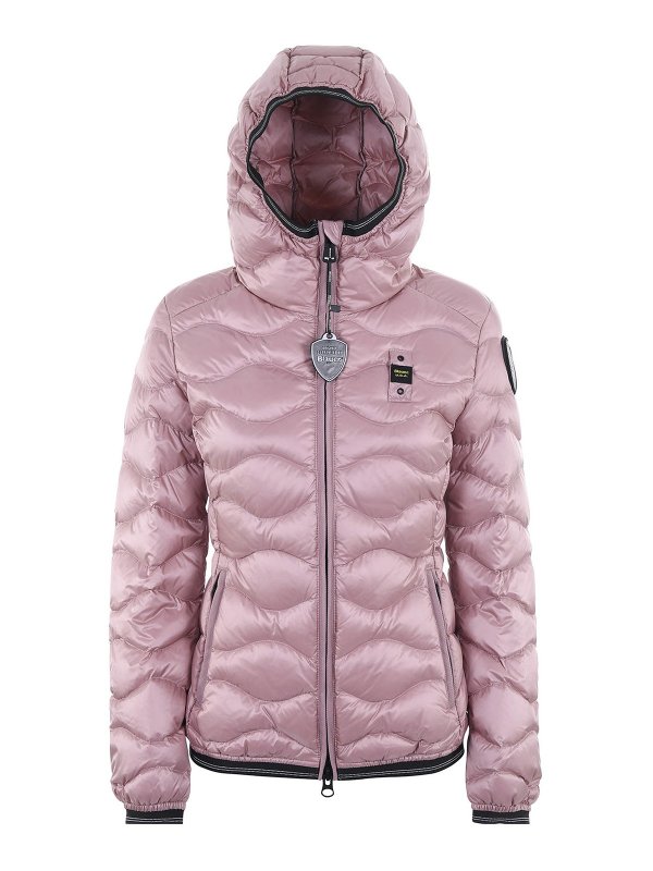 ダウンジャケット - ピンク shop online: BLAUER