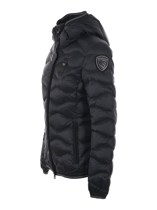 iKRIX BLAUER: padded jackets - Quilted hooded puffer jacket