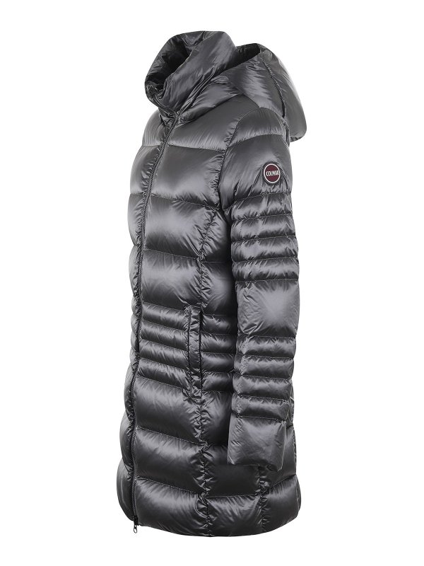 iKRIX Colmar Originals: Lange Daunenmäntel - Daunenmantel - Grau