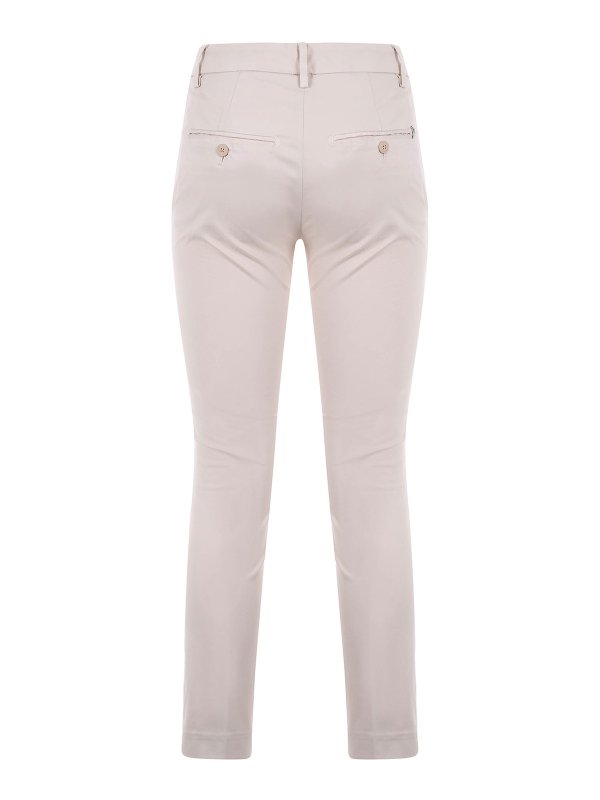 DONDUP: casual trousers online - Stretch cotton pants