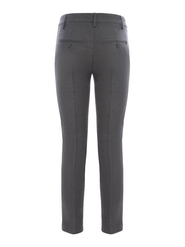 DONDUP: カジュアルトラウザー online - カジュアルパンツ - グレー