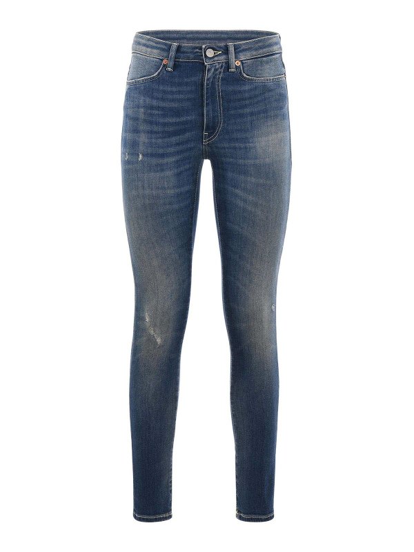 DONDUP: skinny jeans - Iris jeans