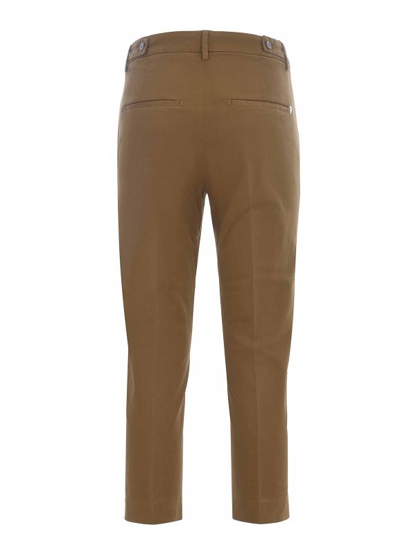 DONDUP: Casual Hosen online - Casual Hose - Braun