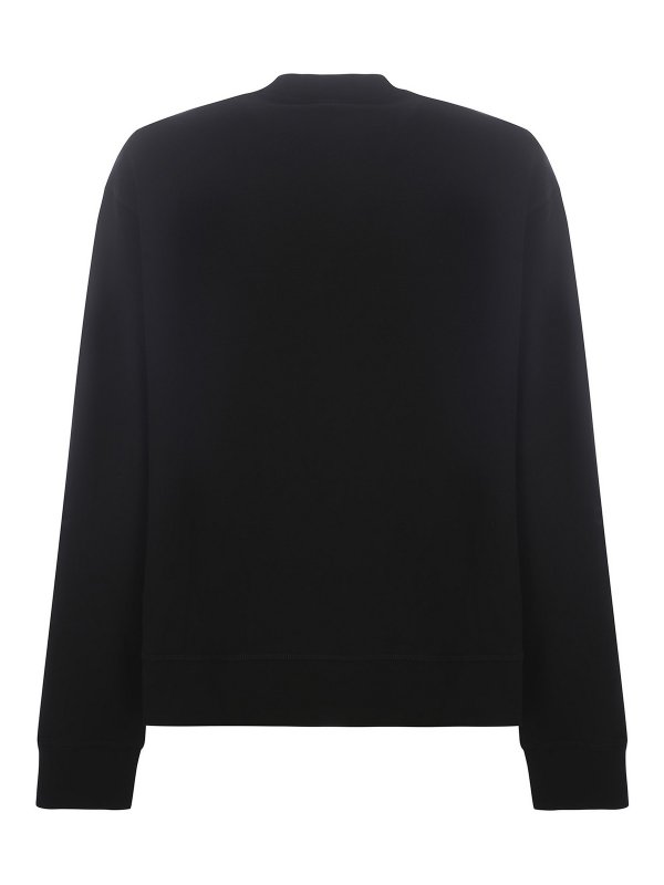DSQUARED2: Sweatshirts & Sweaters online - Logo print sweatshirt