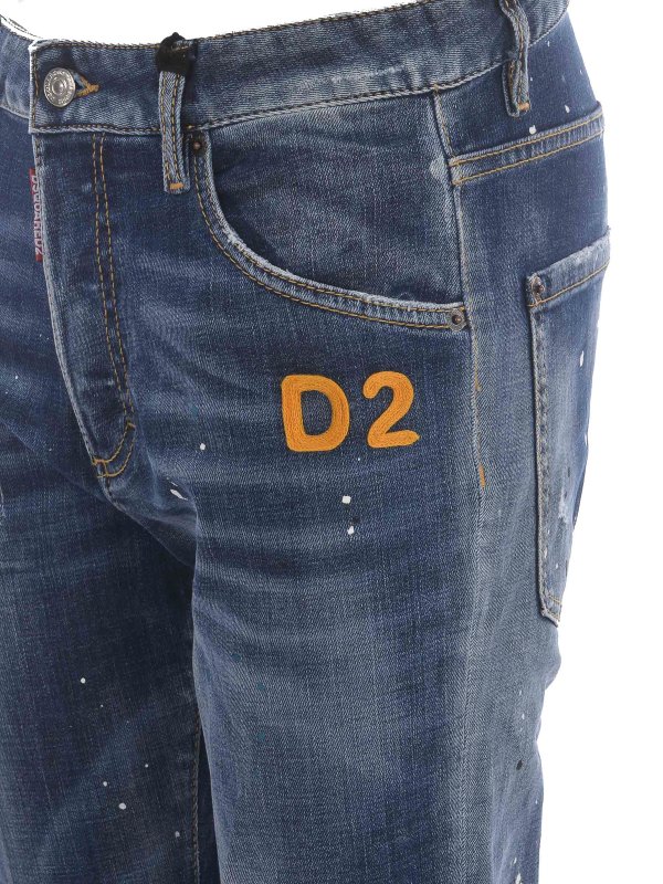 Skinny Dan jeans shop online: DSQUARED2
