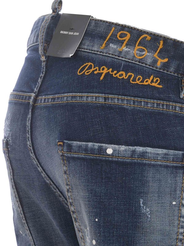 DSQUARED2 buy online Skinny Dan jeans