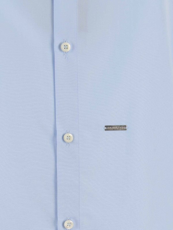 iKRIX DSQUARED2: shirts - Logo plaque shirt