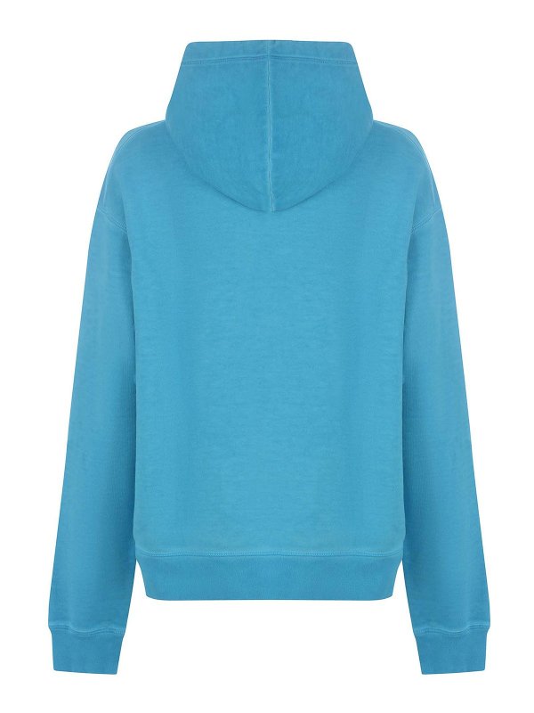 DSQUARED2: Sweatshirts und Pullover online - Sweatshirt - Hellblau