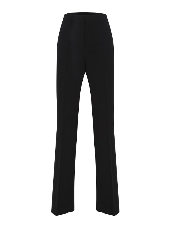 DSQUARED2: Pantalons élégants - Pantalon Couturier - Noir